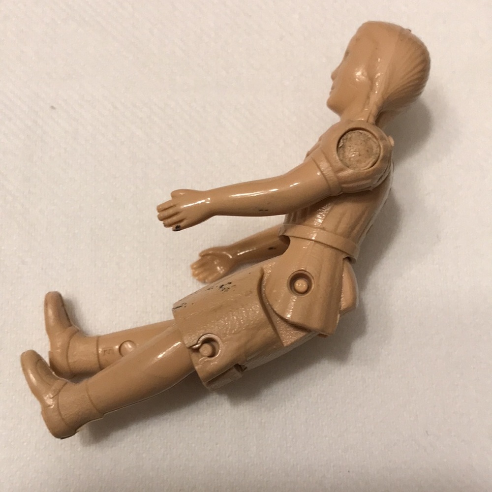 Vintage Renwal Dollhouse Doll No. 41